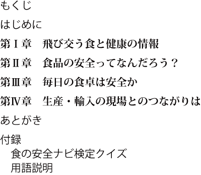 目 次 目 次