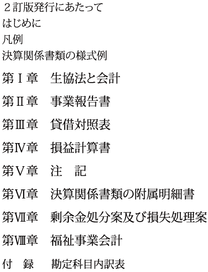 目 次 目 次